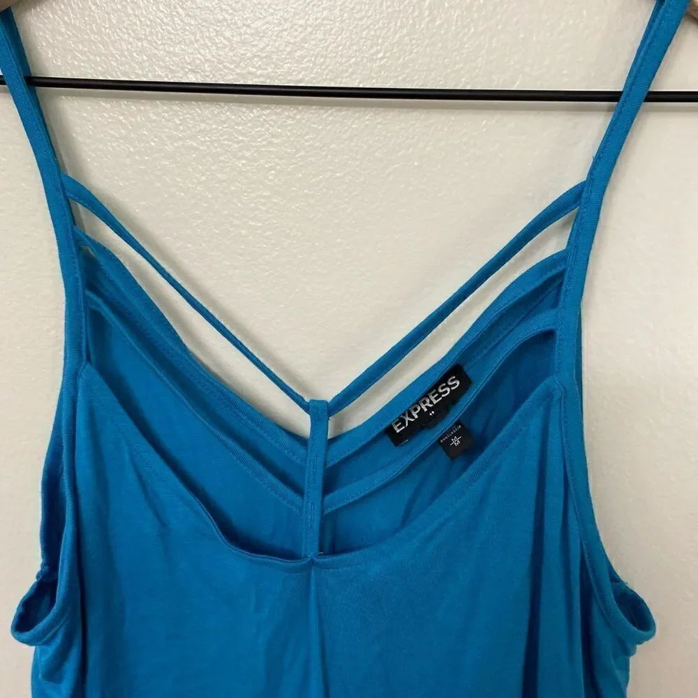 Express Strappy Tank Top - Picture 3 of 7